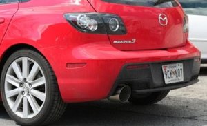 Mazda Mazdaspeed3 Performance Exhaust - Turbo XS - Cat-Back - `07-`09 Mazda Mazdaspeed3 Performance Exhaust - Turbo XS - Cat-Back - `07-`09
